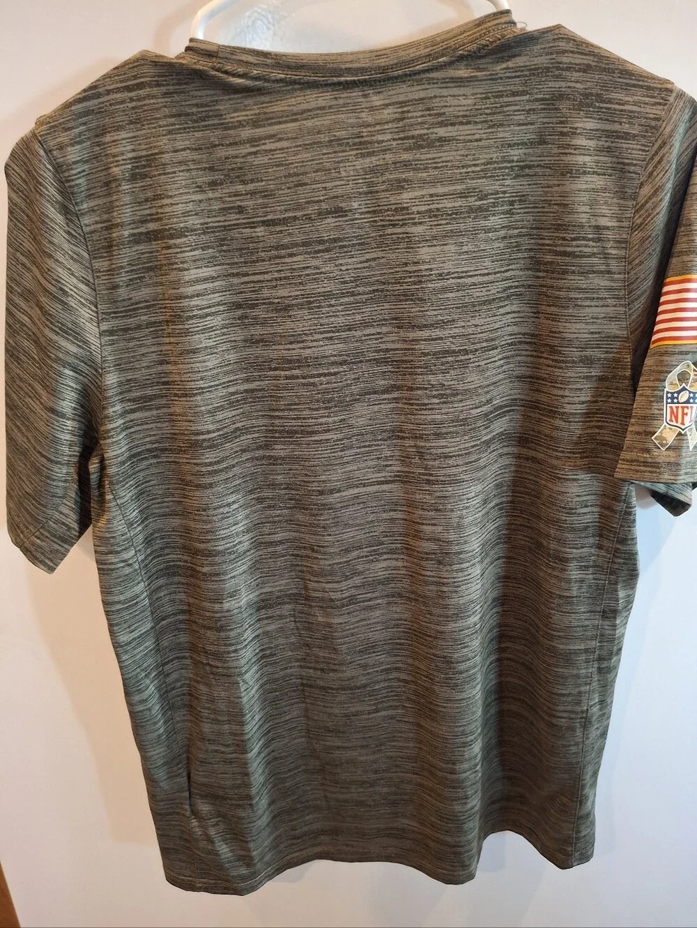 Nike Kids Gray Dallas Cowboys Short-Sleeve Tee with Navy Star